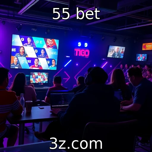 E-sports e sua ascensão na cultura contemporânea - 55 bet