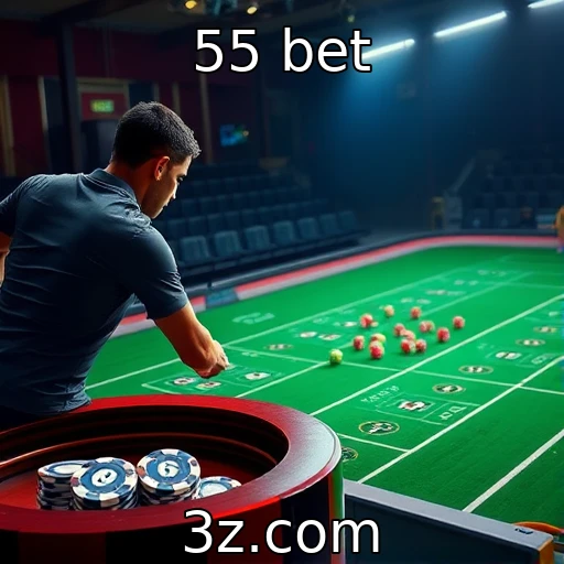 Análise da regulamentação de jogos de azar - 55 bet
