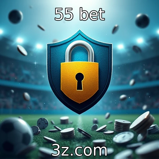 Importância da segurança em plataformas de apostas - 55 bet