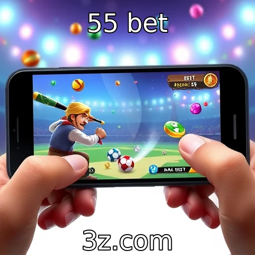 Jogos mobile ganham espaço entre os consumidores - 55 bet