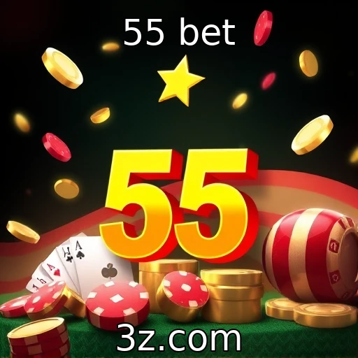 Novas tendências em jogos de azar online : 55 bet