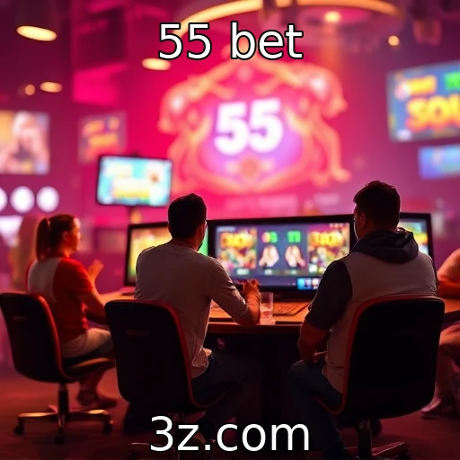 Avanços tecnológicos moldam o futuro da indústria de jogos - 55 bet